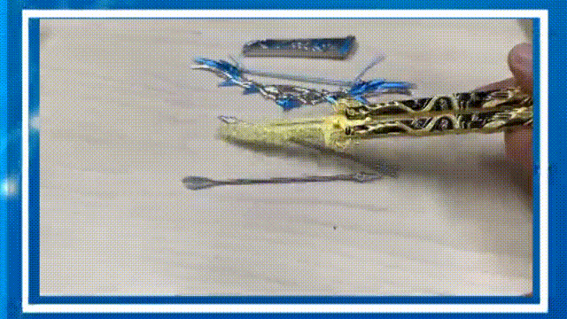 靡校园的“蝴蝶刀”藏利刃澳门新葡京网页警惕！风(图3)