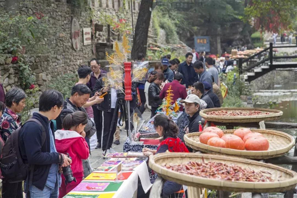 丰年大会乡村年大集童趣压油沟新葡京博彩2020压油沟首届(图2)