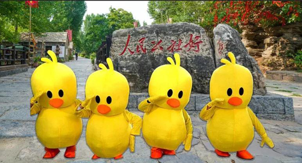 丰年大会乡村年大集童趣压油沟新葡京博彩2020压油沟首届(图8)