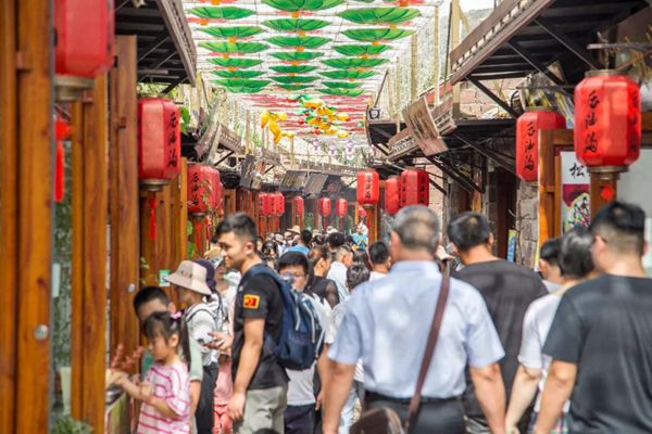 丰年大会乡村年大集童趣压油沟新葡京博彩2020压油沟首届(图9)